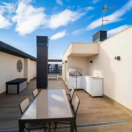 Bm5j, Big Duplex Penthouse With Two Terraces Villajoyosa