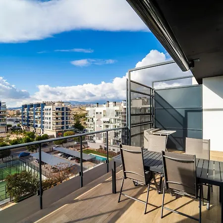 Bm5j, Big Duplex Penthouse With Two Terraces * Villajoyosa