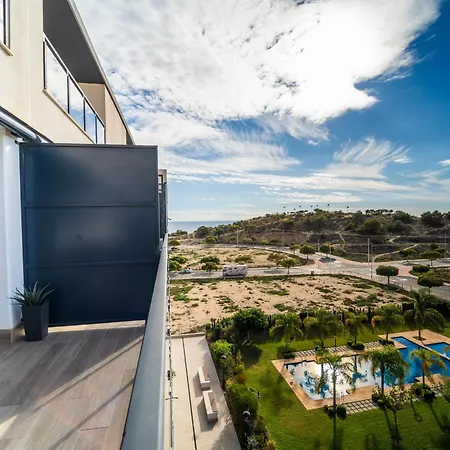 Bm5j, Big Duplex Penthouse With Two Terraces Villajoyosa